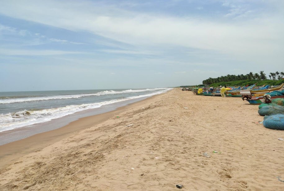 Madanur Beach, Madanur, India